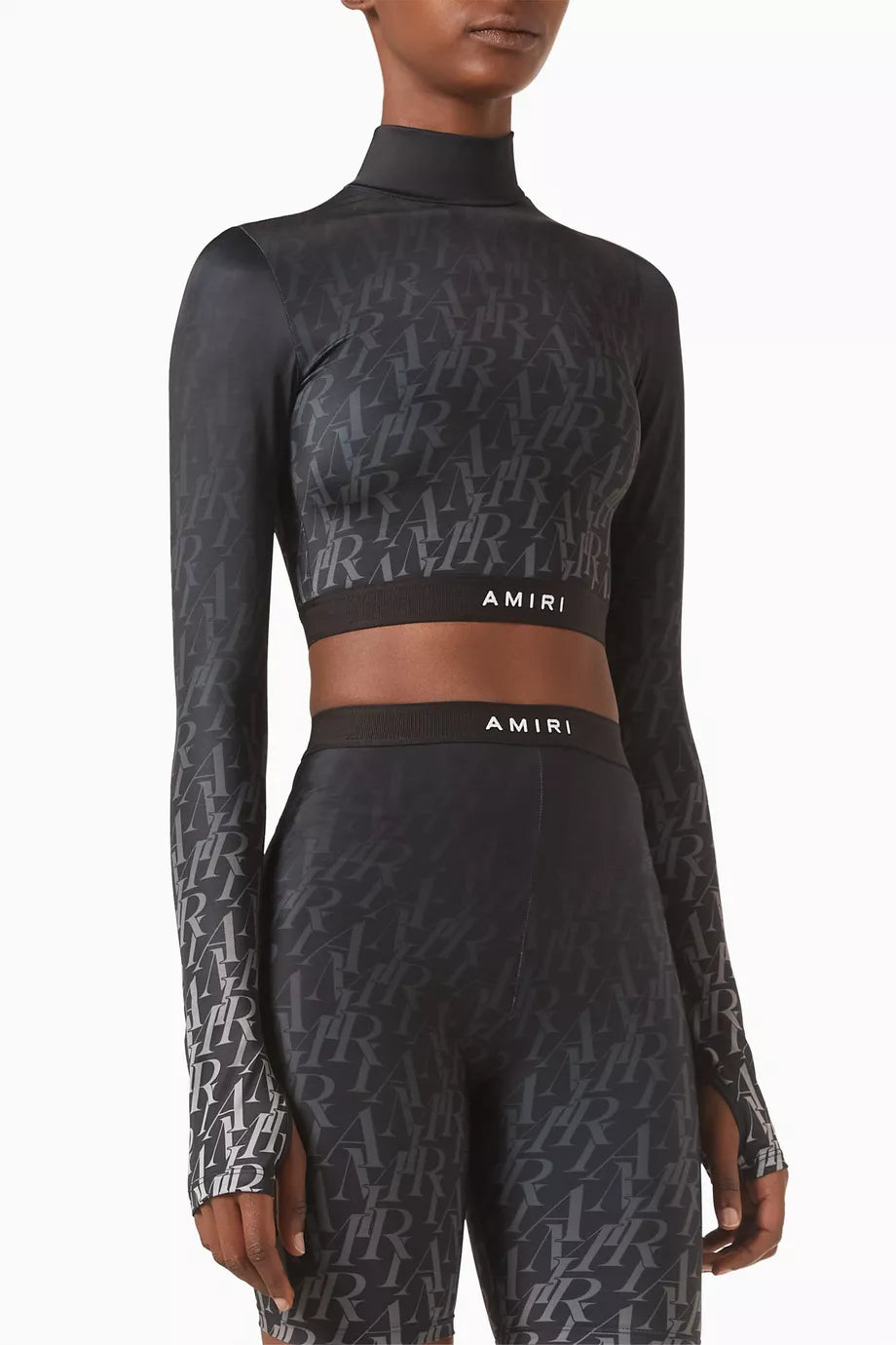 Burnout Logo Crop Top