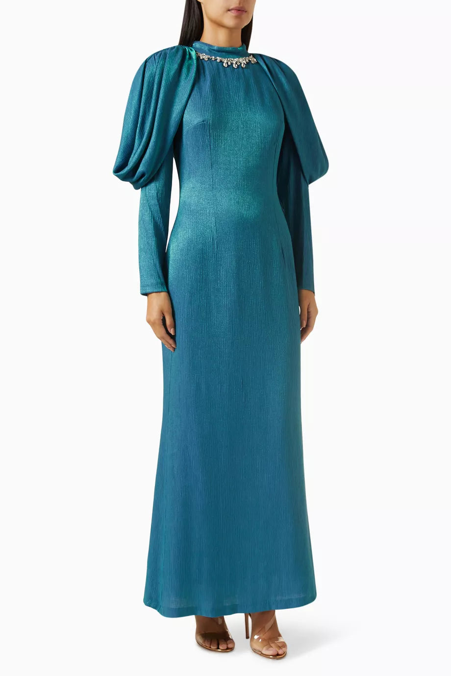 Beatrice Embellished Maxi Dress