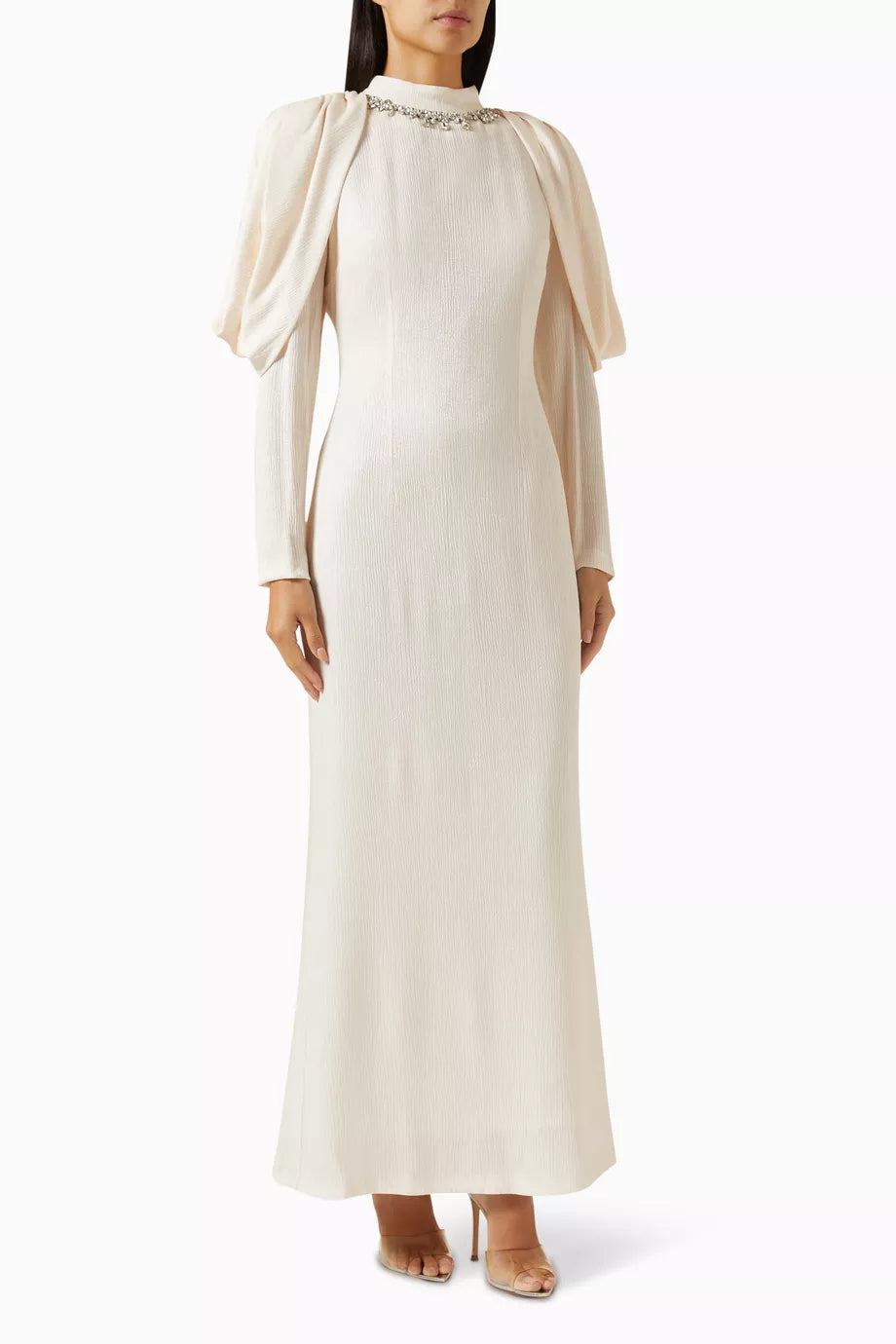 Beatrice Embellished Maxi Dress