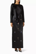 Farfara Embellished Maxi Dress