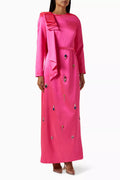 Farfara Embellished Maxi Dress
