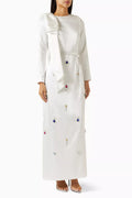 Farfara Embellished Maxi Dress