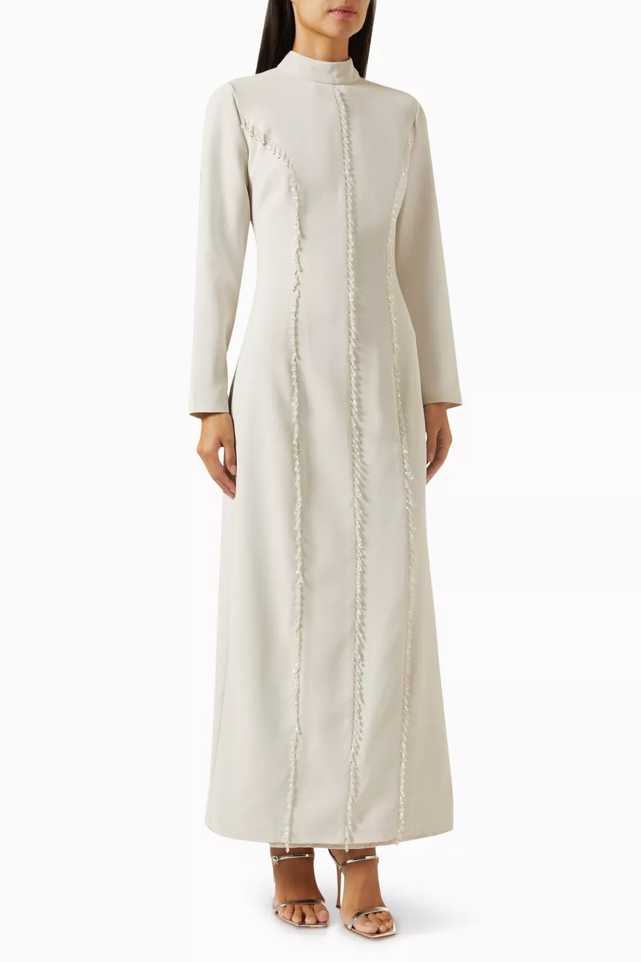 Milera Beaded Maxi Dress