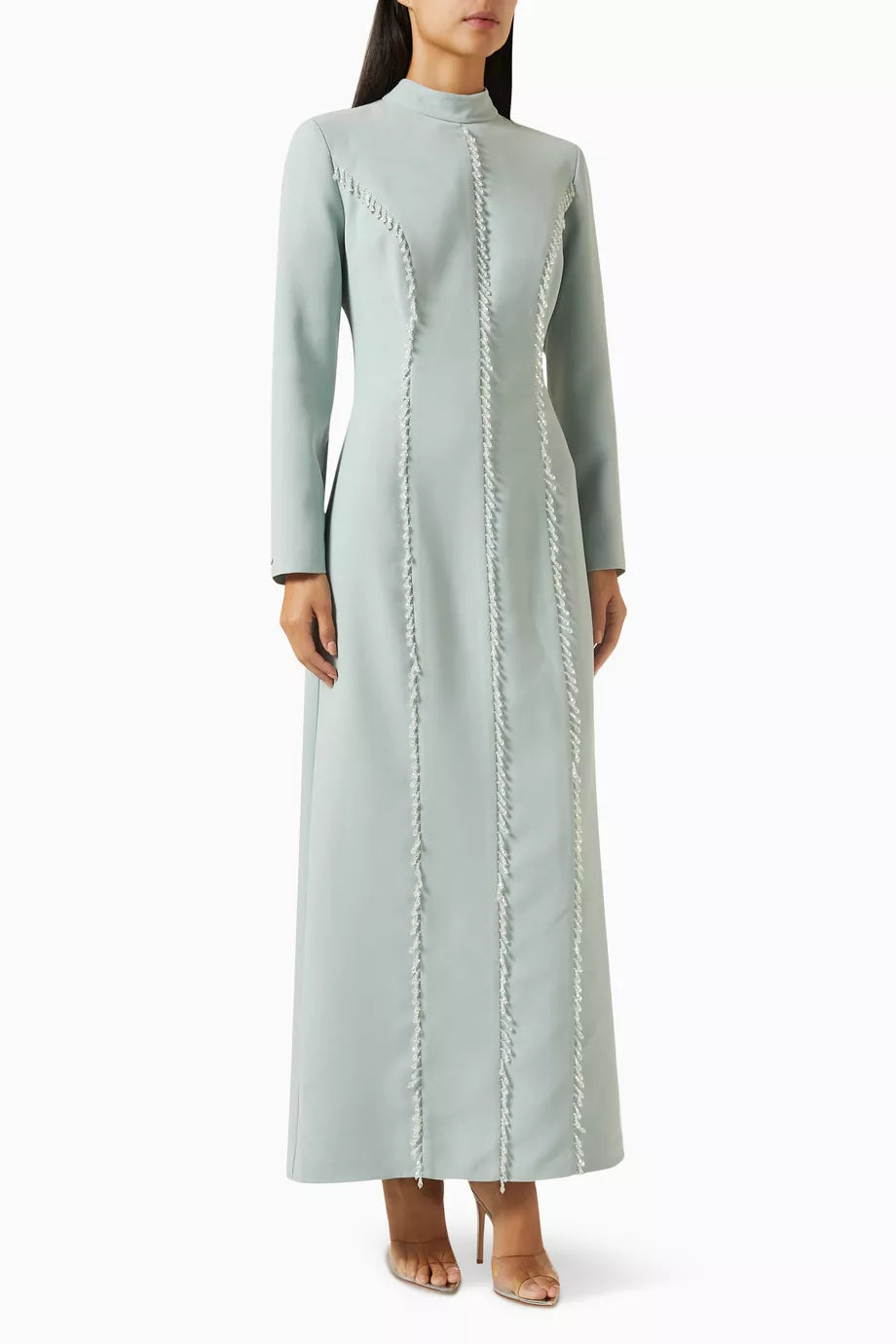 Milera Beaded Maxi Dress