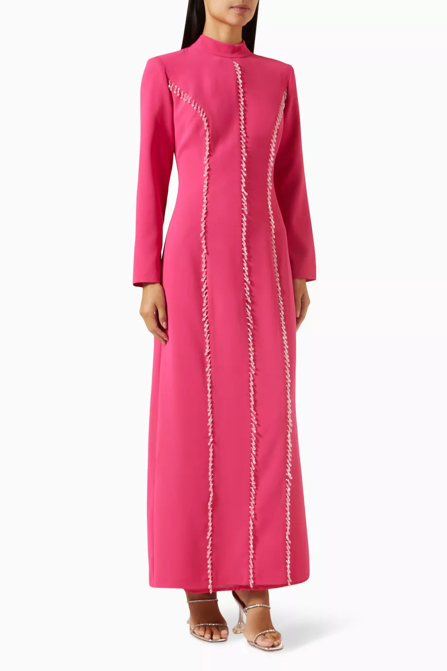 Milera Beaded Maxi Dress
