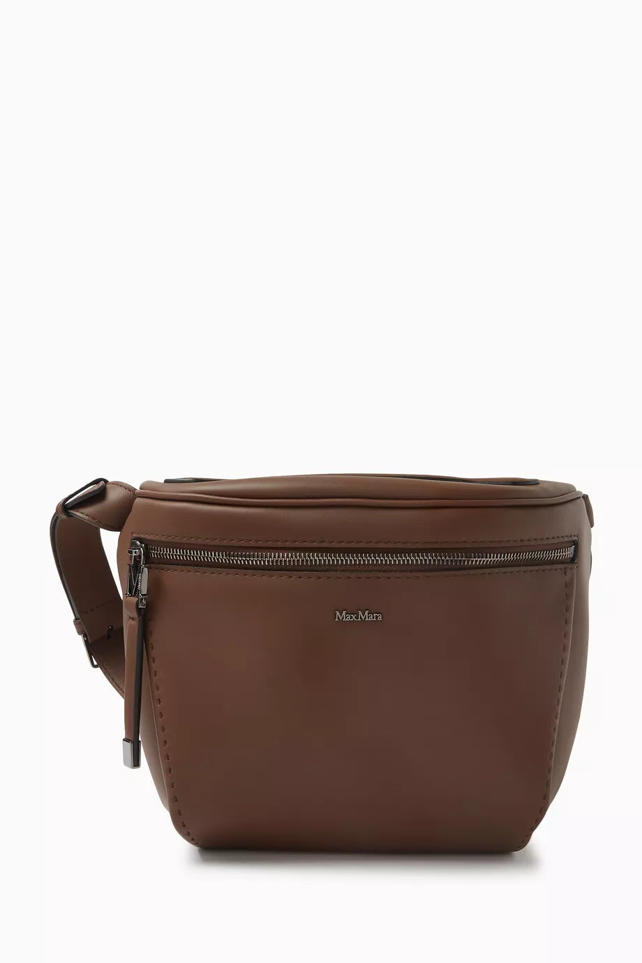Large Archetipo Belt Bag in Plongé Calfskin Leather