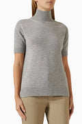 Paola Turtleneck Jumper in Wool & Cashmere
