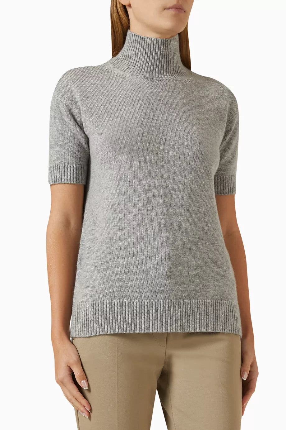 Paola Turtleneck Jumper in Wool & Cashmere