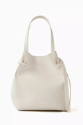 Bulb Bucket Bag in Smooth Leather