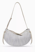 Fortune Cookie Shoulder Bag in Denim