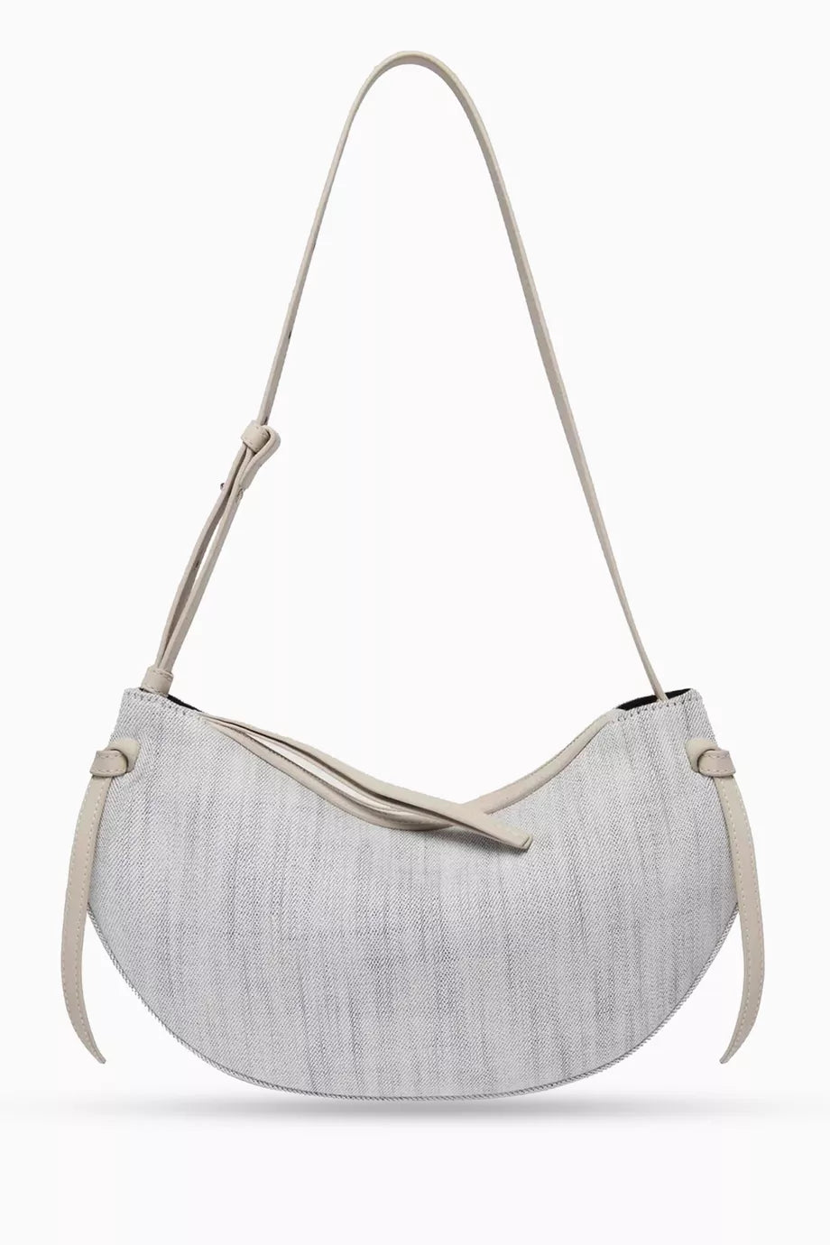 Fortune Cookie Shoulder Bag in Denim