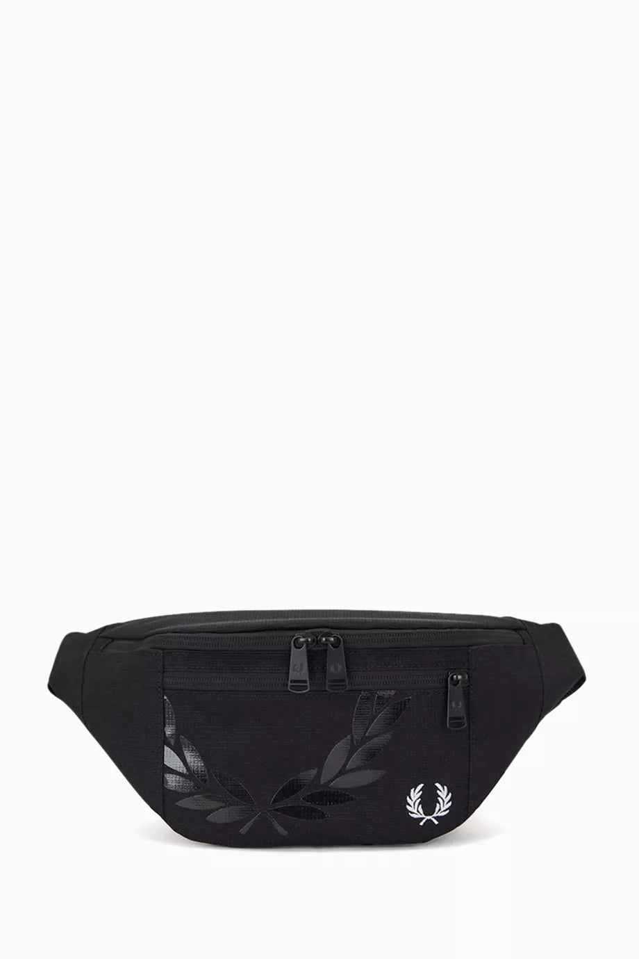 Laurel Wreath Belt Bag in Recycled Fabric