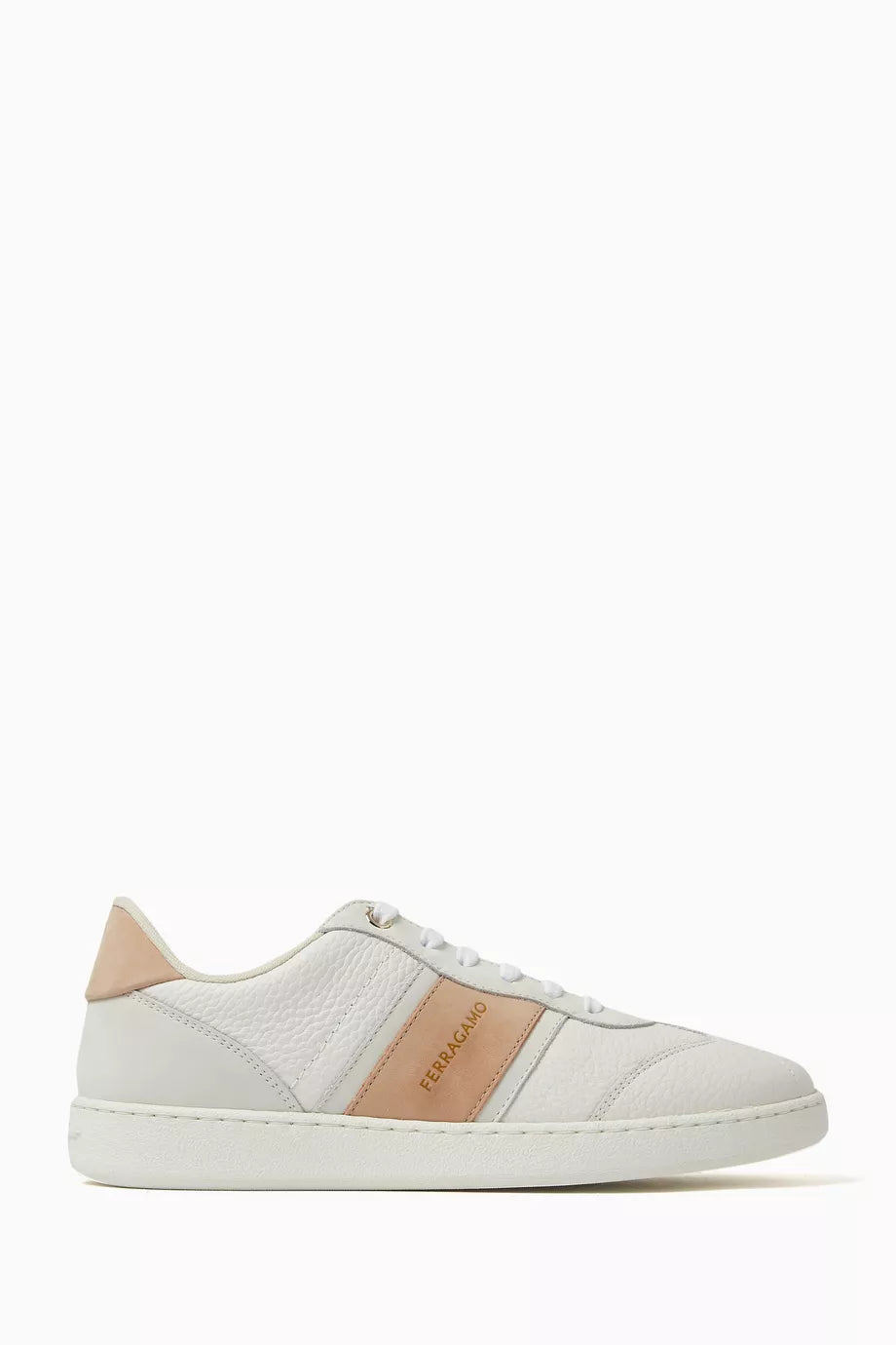 Achille 1 Low Top Sneakers in Leather