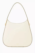 Medium Hobo Arc Bag in Leather