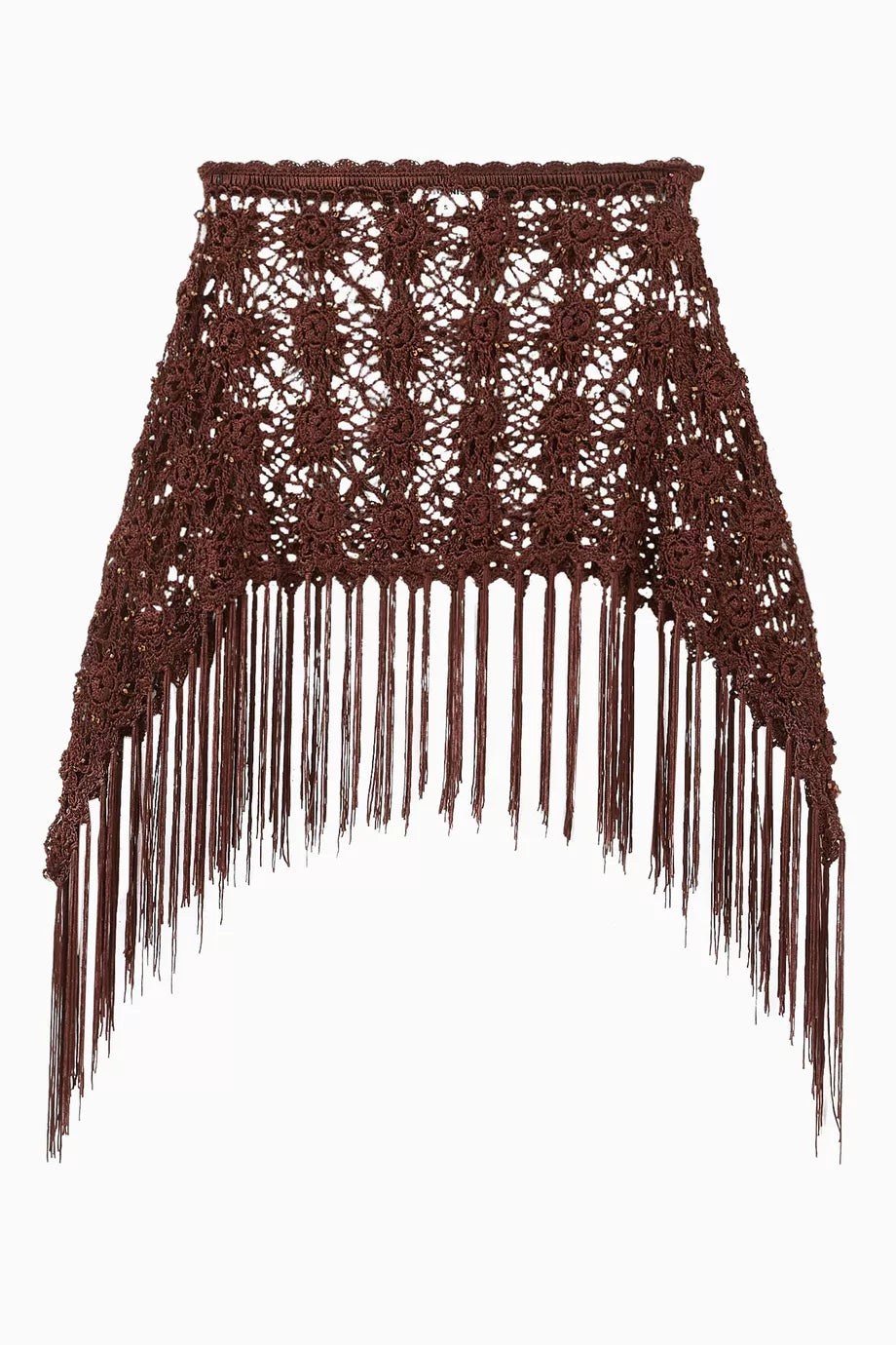Hendrix Midi Skirt in Crochet