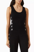 Logo-band Tank Top in Knit