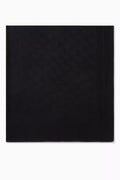 Logo-print Scarf in Modal-blend