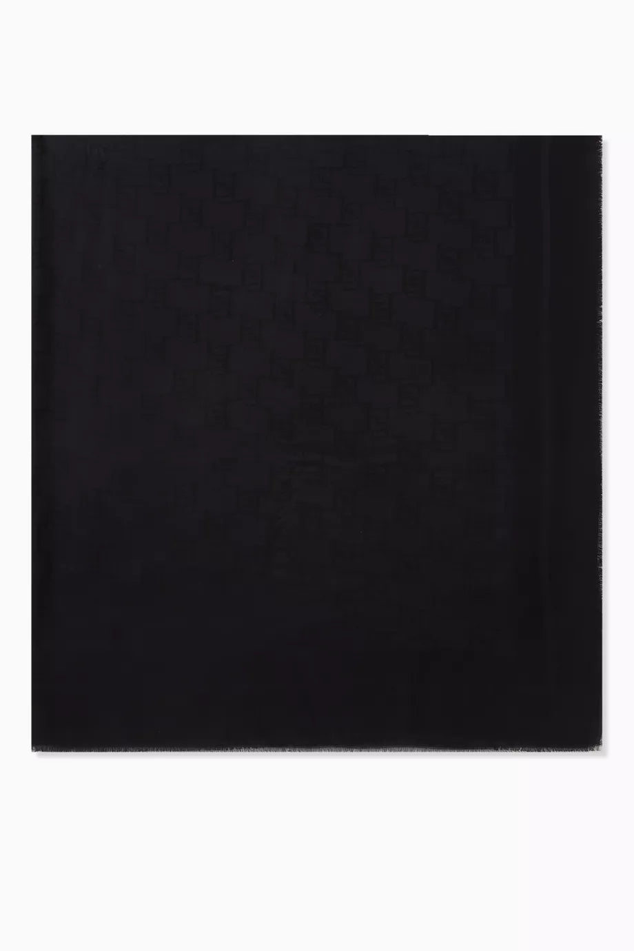 Logo-print Scarf in Modal-blend