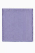Logo-print Scarf in Modal-blend