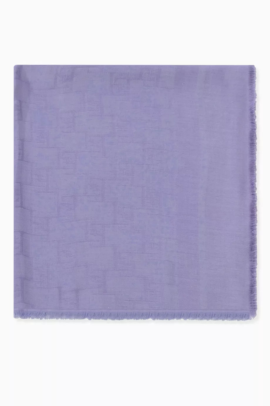 Logo-print Scarf in Modal-blend