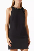 Embellished Mini Dress