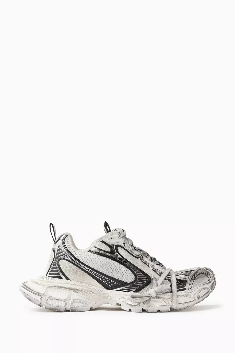 3XL Sneakers in Mesh & PU