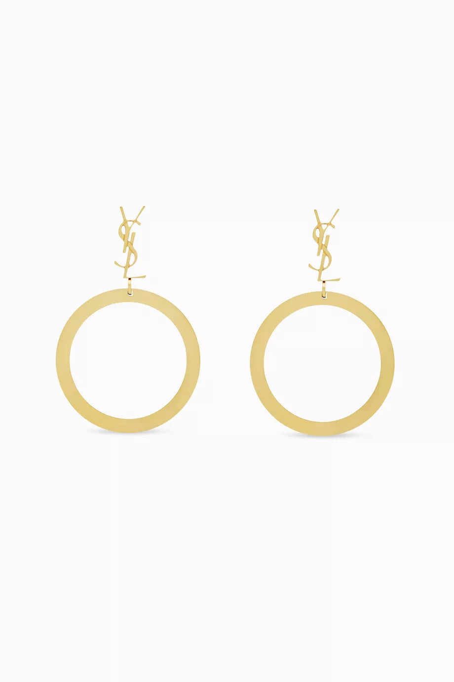 Cassandre Hoop Earrings in Metal