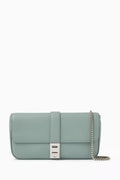 Mini Shoulder Bag in Leather