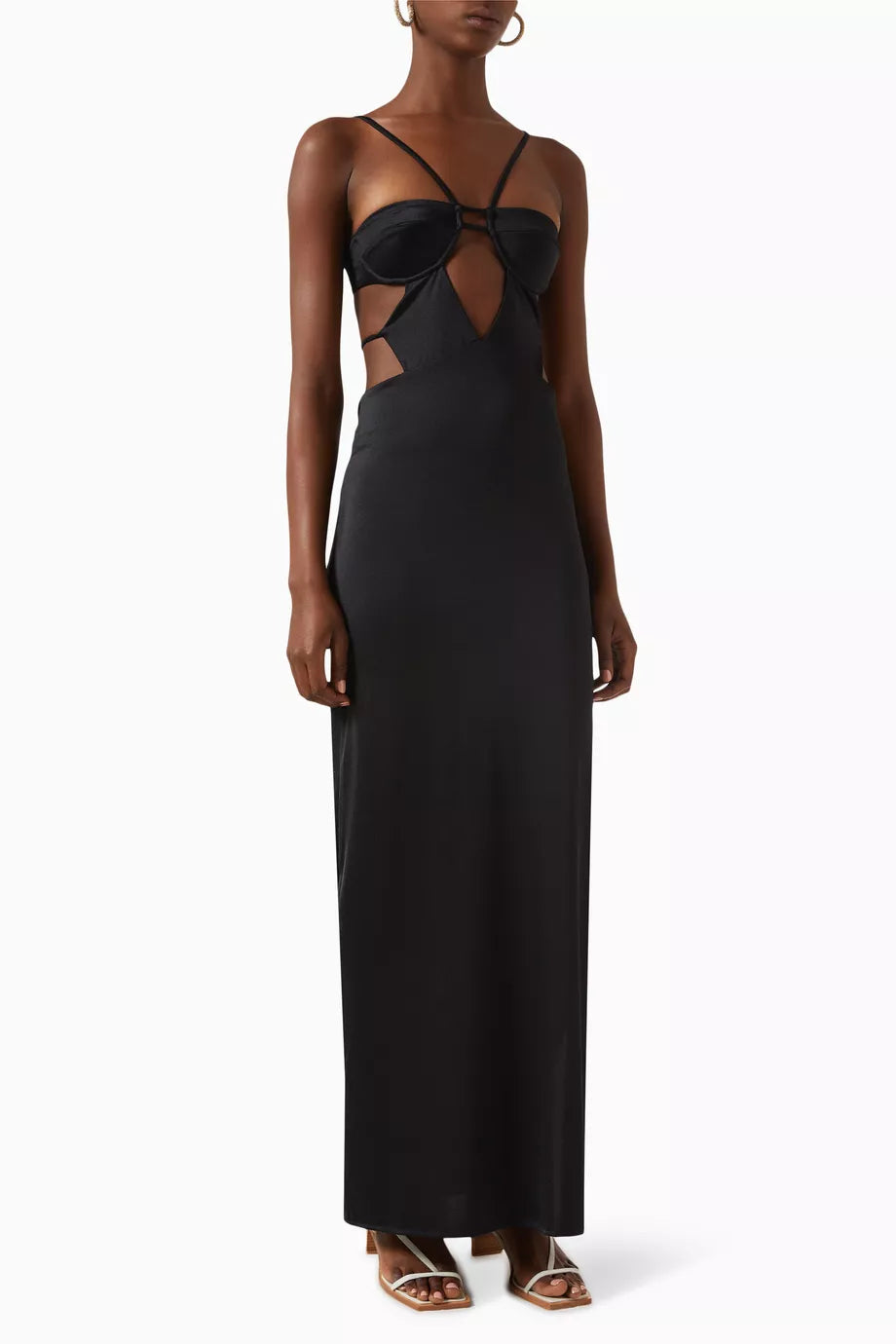 Amaral Cut-out Dress in Lucra