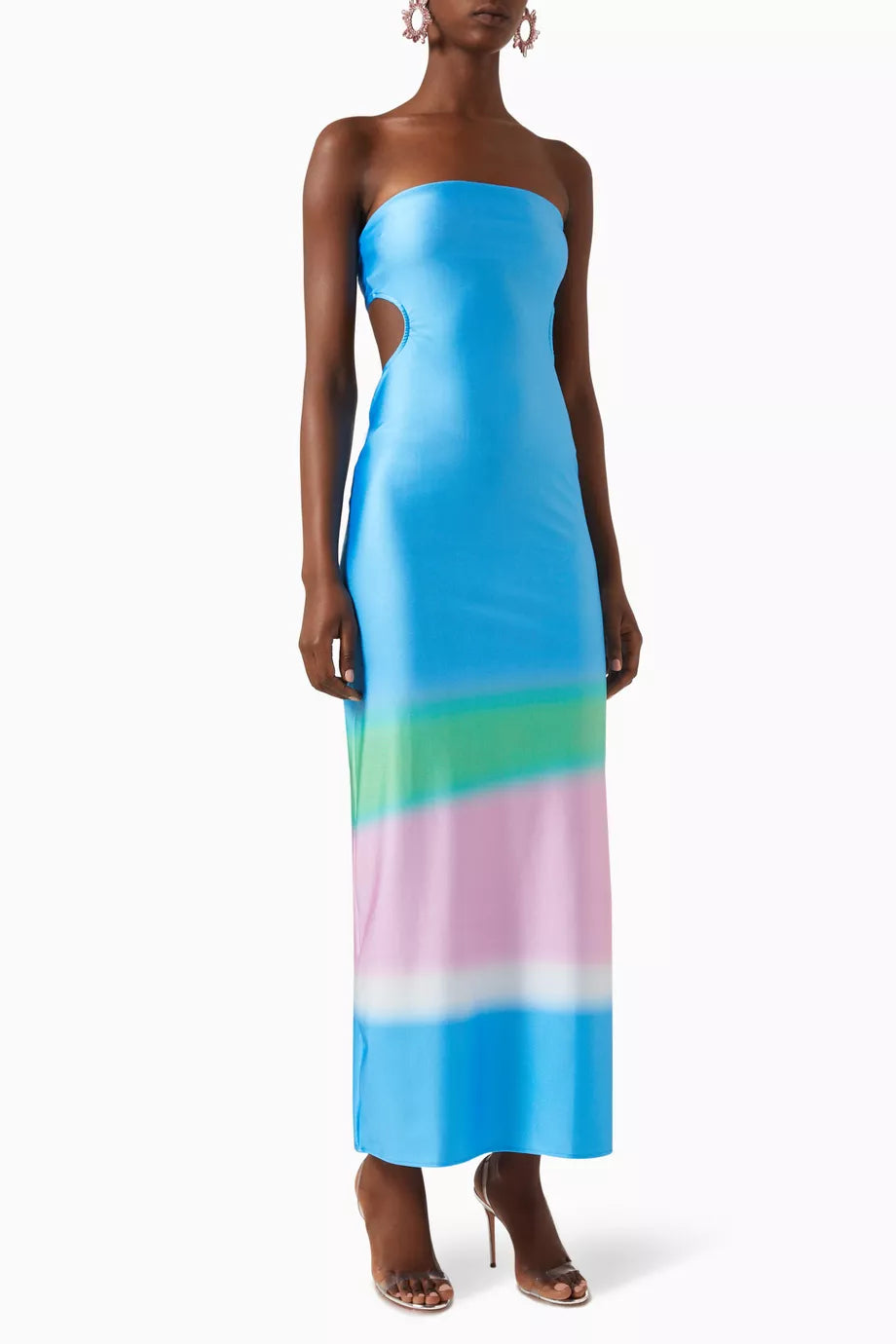 Mambo Cut-out Dress in Lycra
