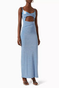 Atlas Cut-out Maxi Dress