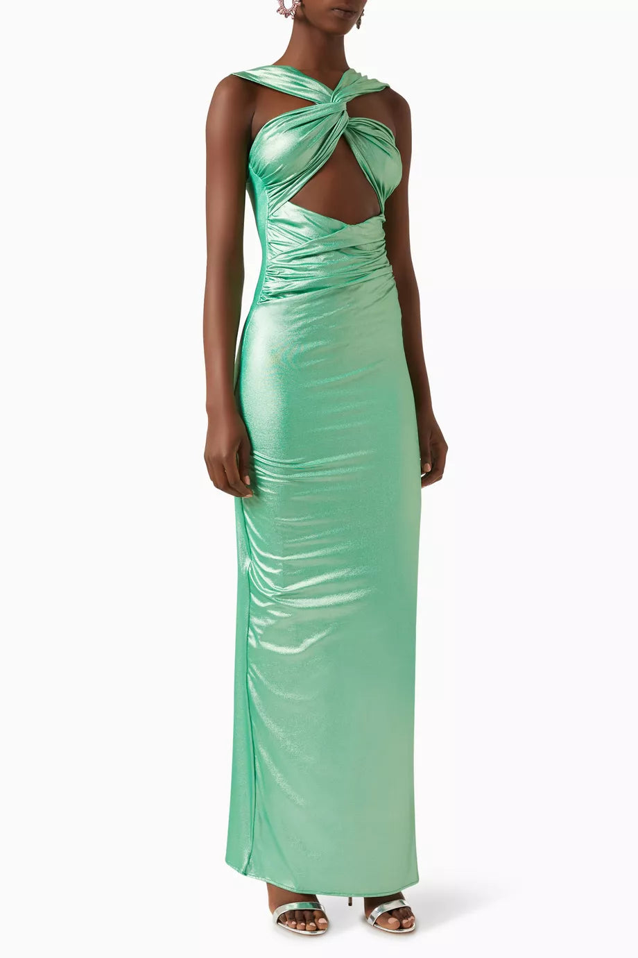 Brenda Cut-out Maxi Dress