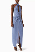 Linus Halterneck Maxi Dress