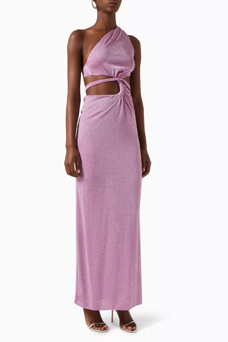Luada One-shoulder Maxi Dress