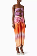 Isla Maxi Dress in Lycra