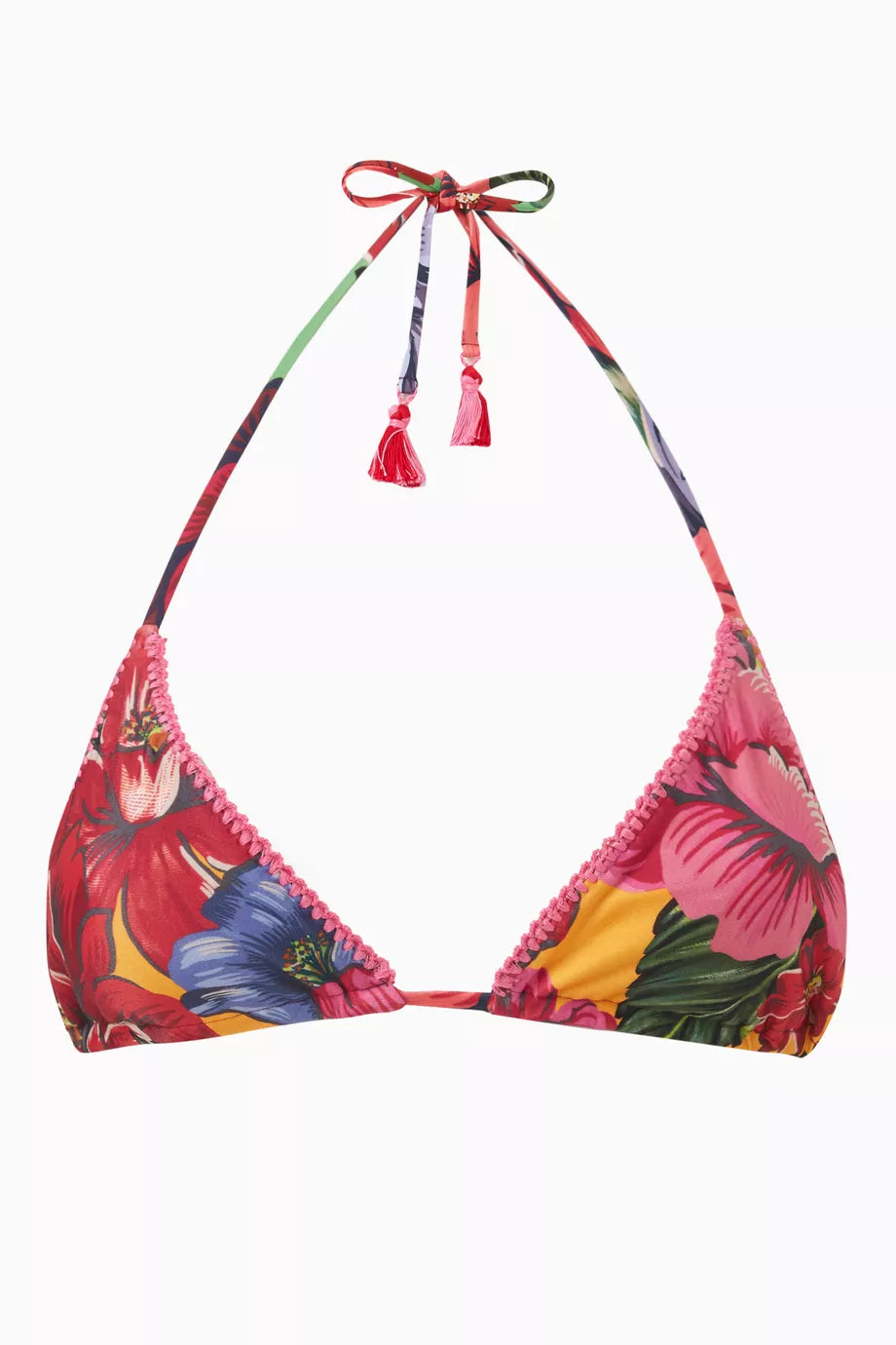 Winter Chita Bikini Top in Stretch Nylon