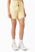 Logo Sweat Shorts in Fleece