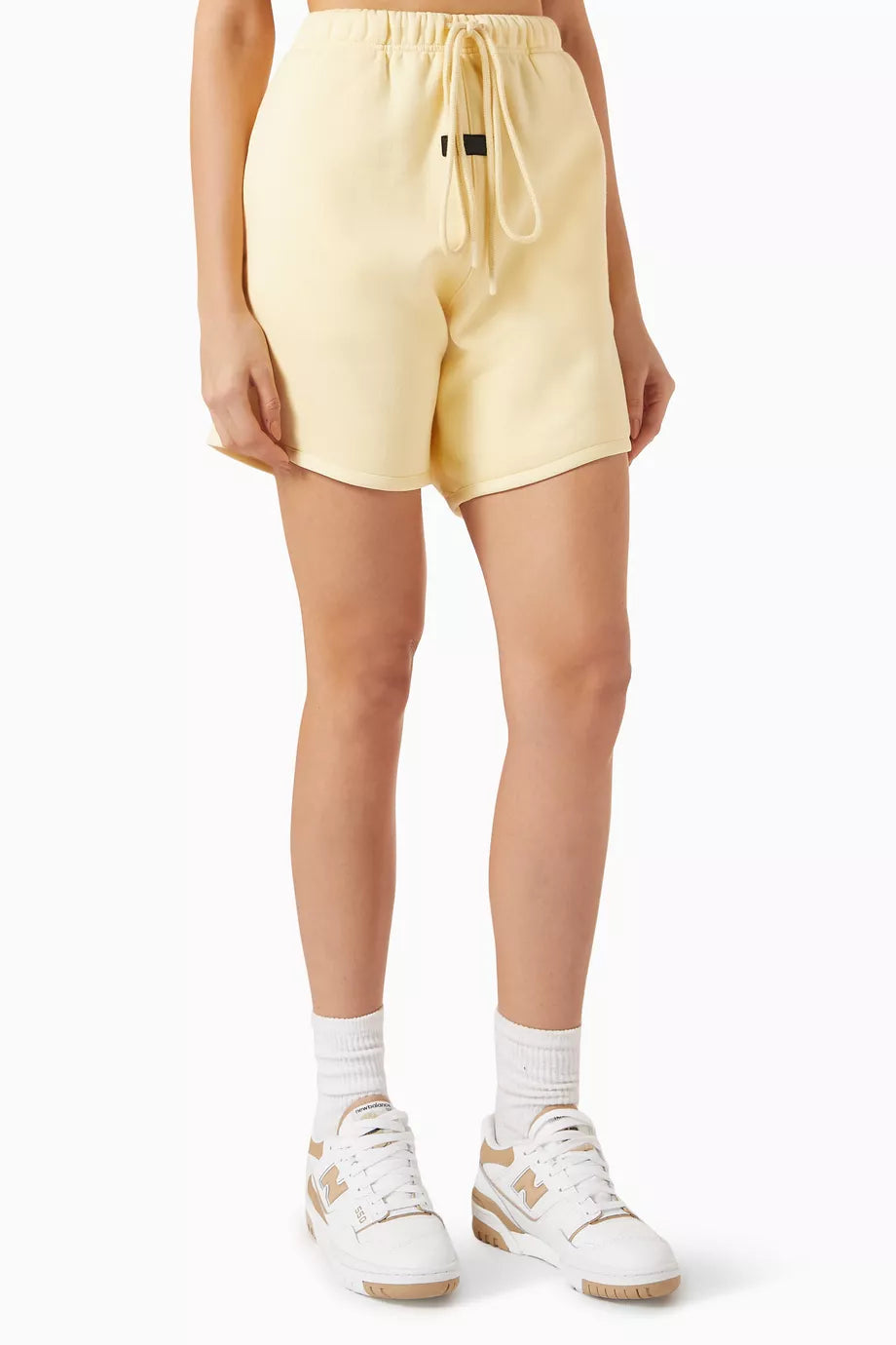 Logo Sweat Shorts in Fleece