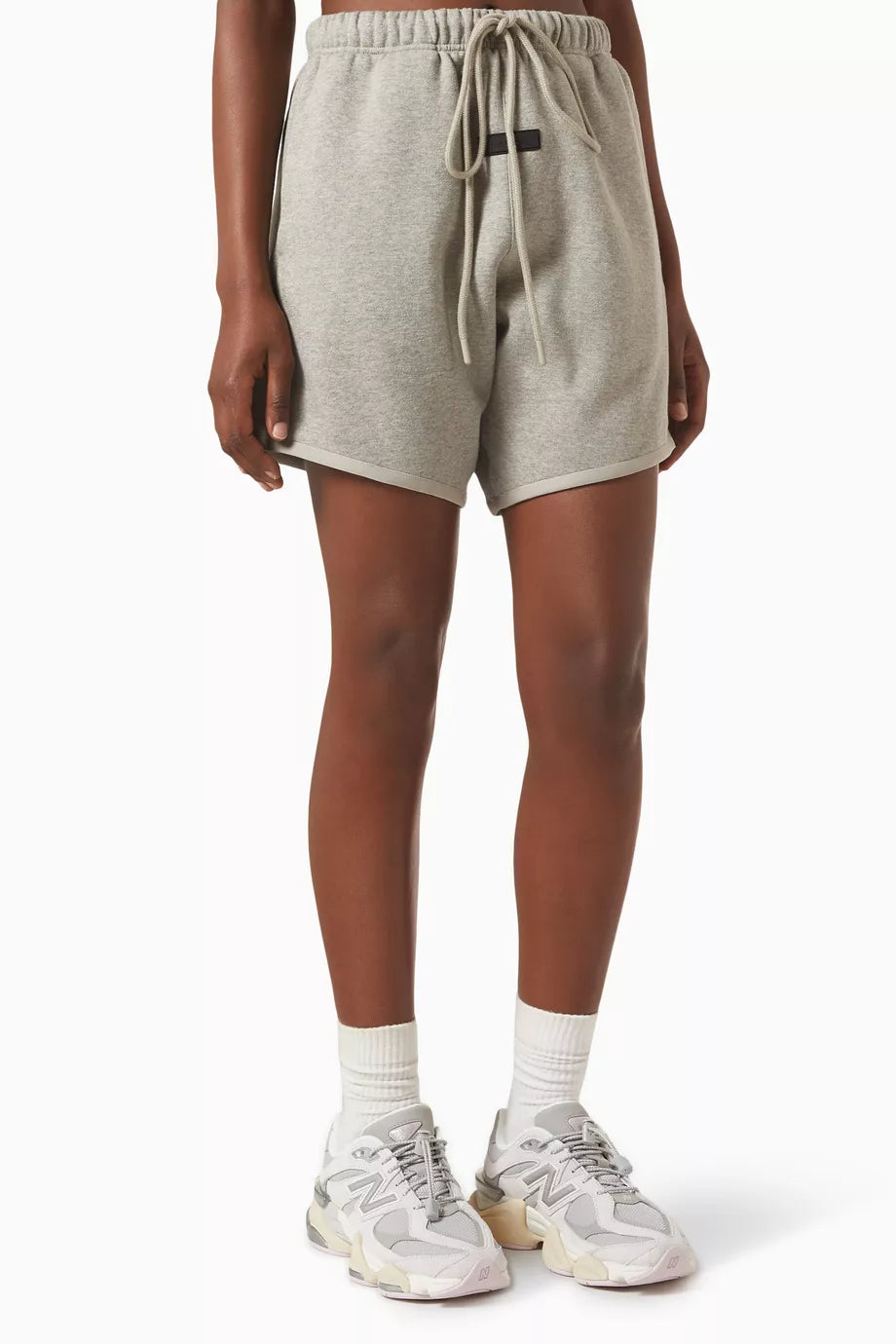 Logo Sweat Shorts in Fleece