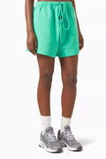 Logo Running Shorts in Fleece