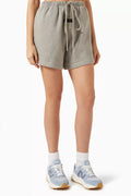 Logo Running Shorts in Fleece