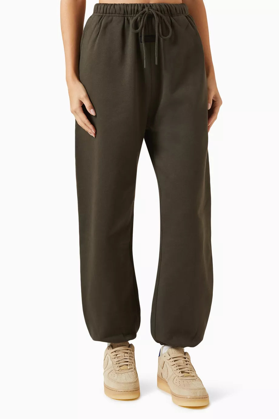 Essentials Sweatpants in Cotton-fleece