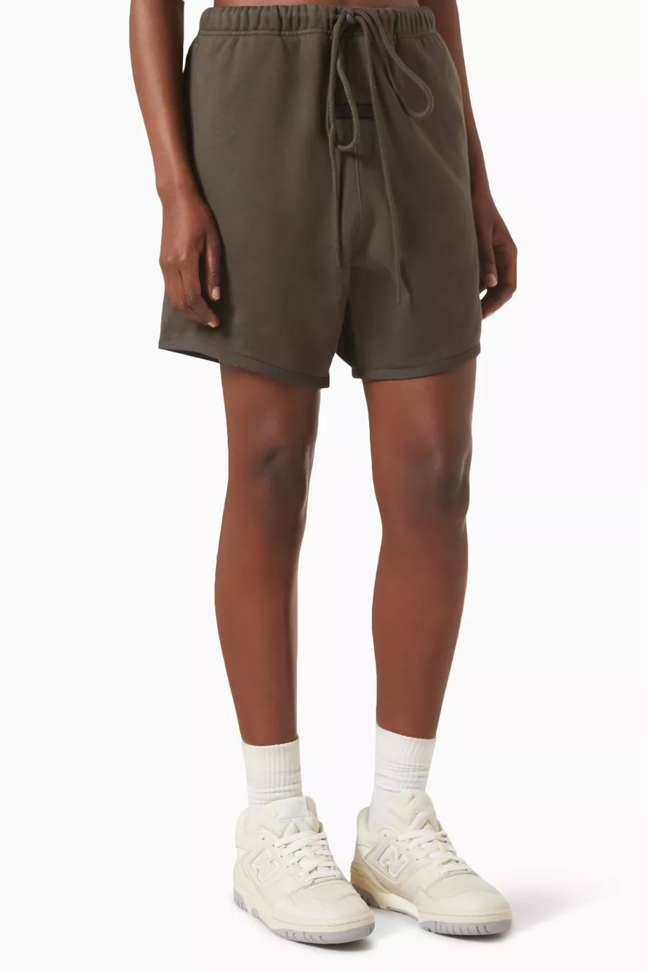 Logo Sweat Shorts in Fleece