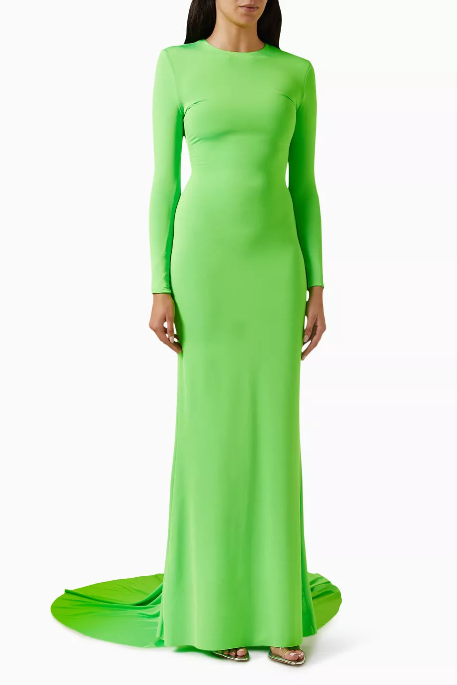 Long-sleeve Dress in Jersey