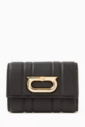 French Compact Wallet in Smooth Leather