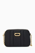 Gancini Camera Bag in Leather