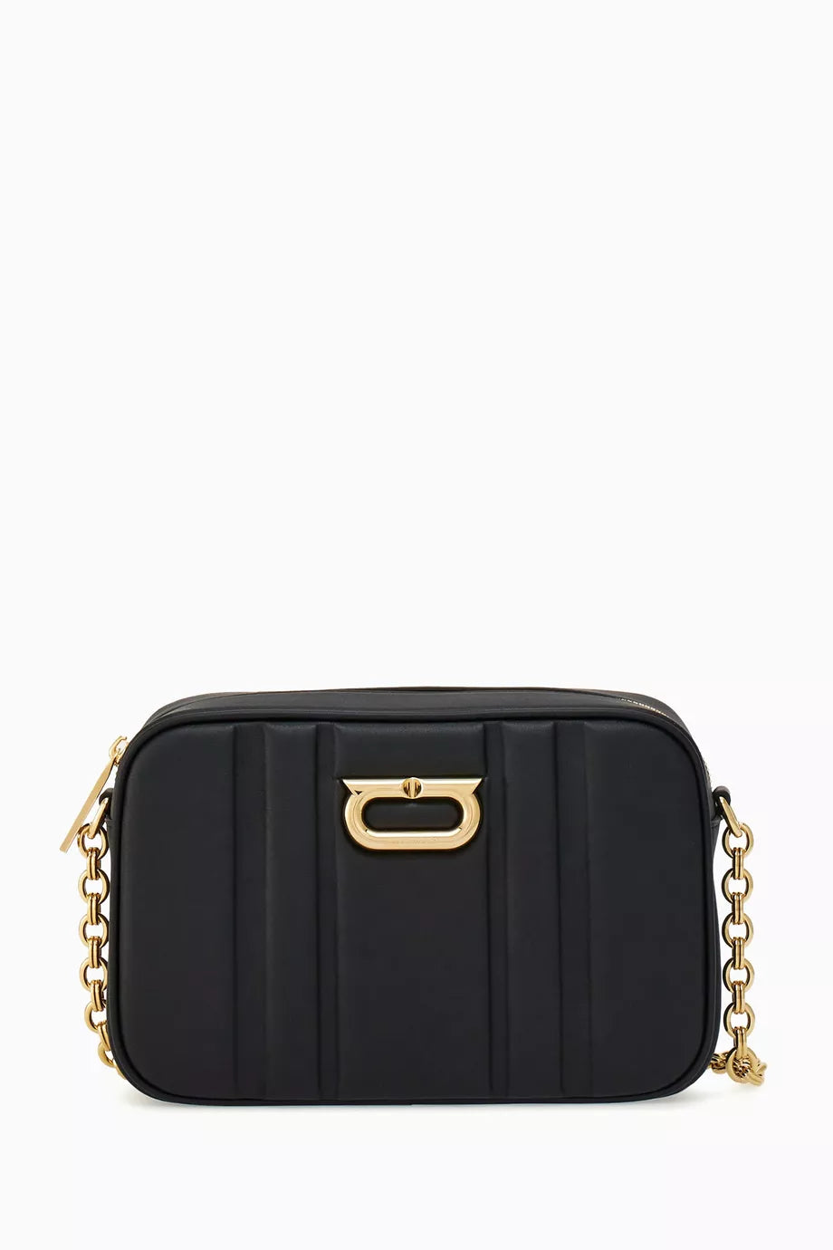 Gancini Camera Bag in Leather