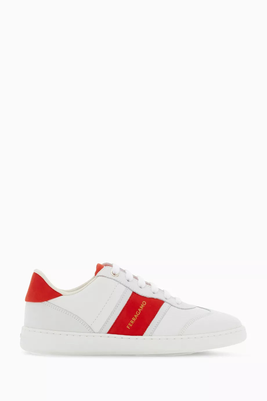 Low-top Sneakers in Leather