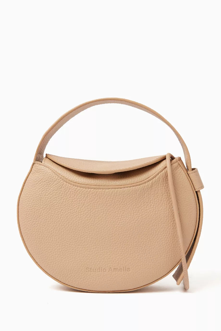 Luna Mini Crossbody Bag in Nappa