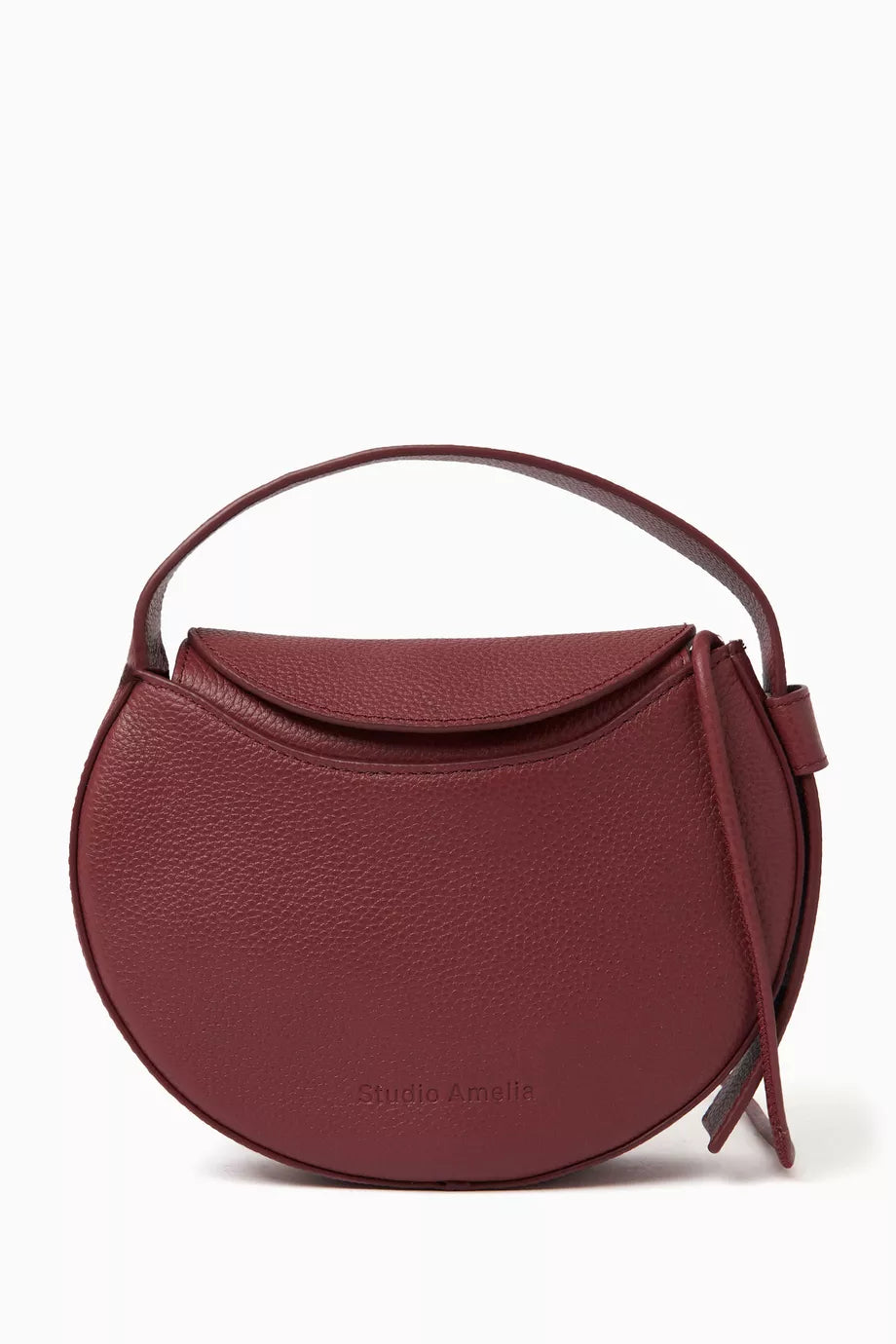 Luna Mini Crossbody Bag in Nappa